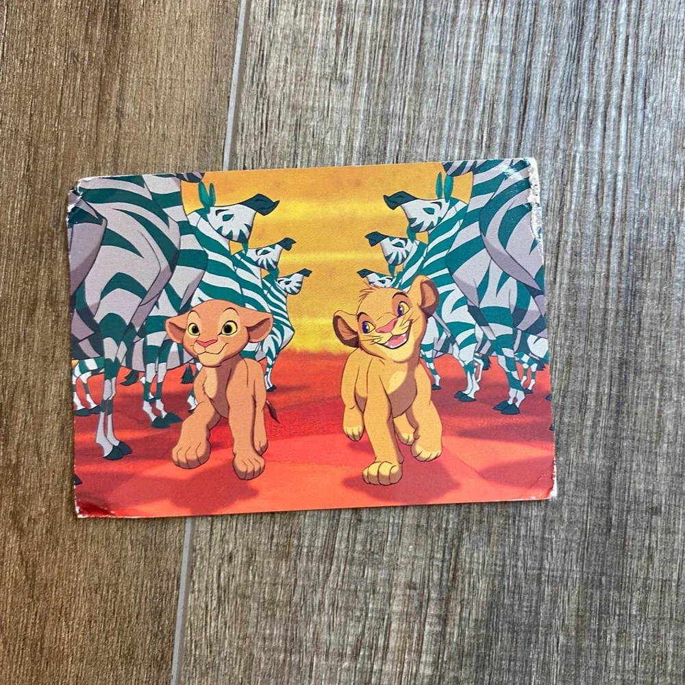 Vintage 1994 SkyBox Disney The Lion King Trading Card Lot 10 Cards Simba Scar